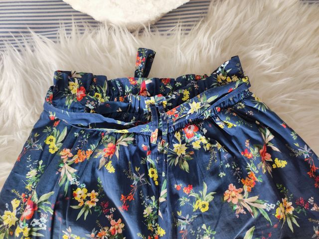 Shorts de flores