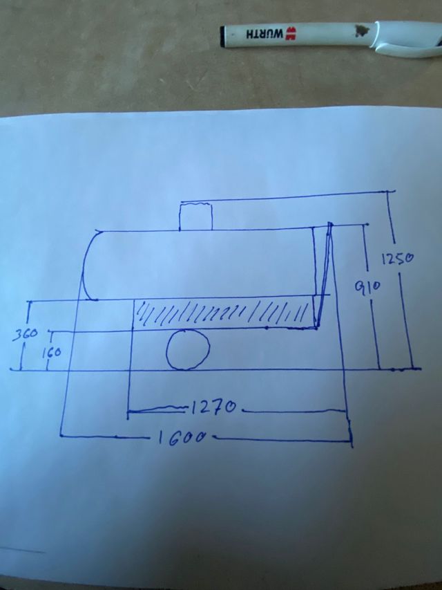 cañon calefaccion aire caliente tecnoclima dgs65
