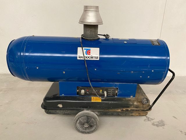 cañon calefaccion aire caliente tecnoclima dgs65