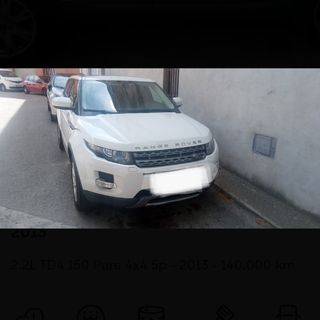 Land Rover Range Rover Evoque 2013