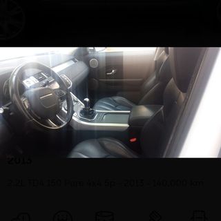 Land Rover Range Rover Evoque 2013