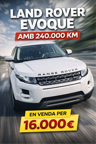 Land Rover Range Rover Evoque 2013