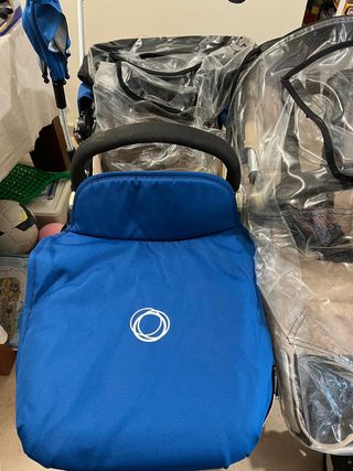 bugaboo donkey gemelar completo