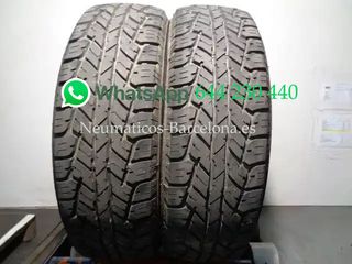 Pareja neumaticos Nankang MITSUBISHI OUTLANDER (CW