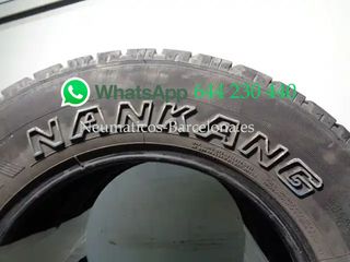 Pareja neumaticos Nankang MITSUBISHI OUTLANDER (CW
