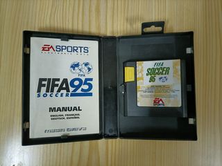 Fifa 95 de Sega Megadrive