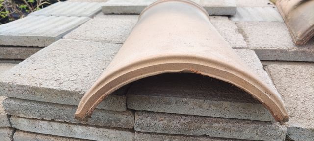 CUMBRERA PARA TEJADO FLAMEADA