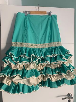 Falda flamenca T46