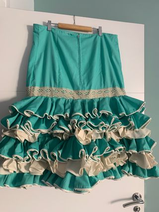 Falda flamenca T46