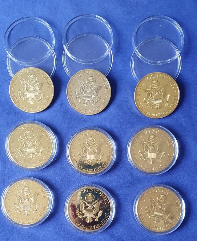 Star wars: 9 monedas Mandalorian