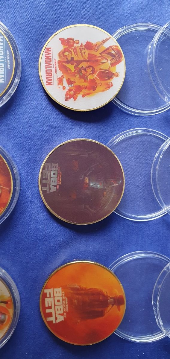 Star wars: 9 monedas Mandalorian