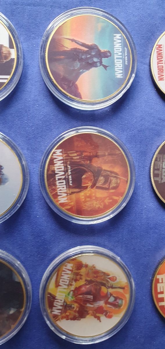 Star wars: 9 monedas Mandalorian