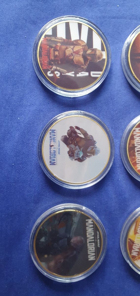 Star wars: 9 monedas Mandalorian