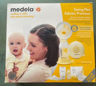 Sacaleches Medela Swing Flex Edición Premium