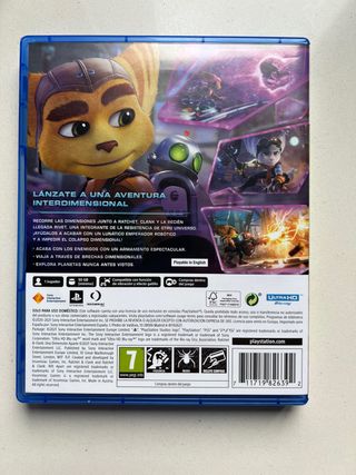 Juego Ratchet Clank PS5