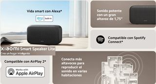 ALTAVOZ XIAOMI SPEAKER LITE NEGRO