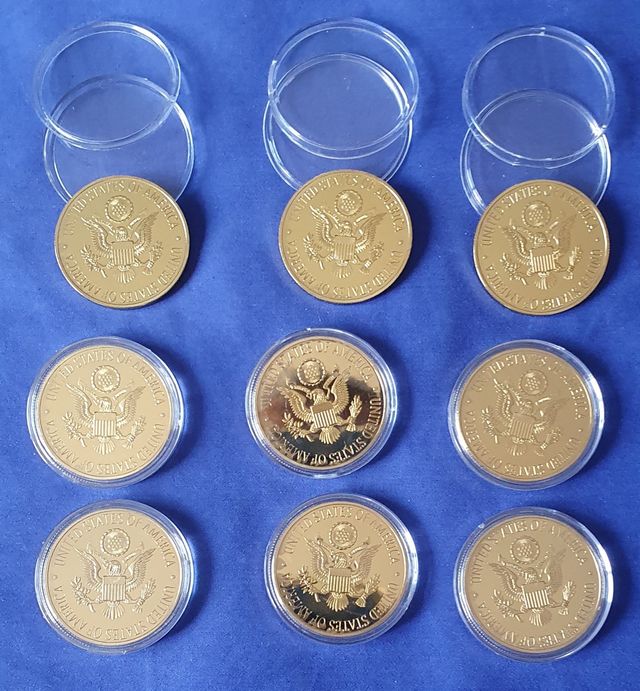 Star wars: 9 monedas Star wars