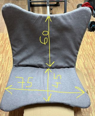 Cojin sillón, butaca, nuevo.