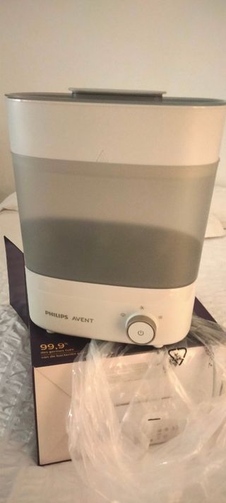 esterilizador biberón