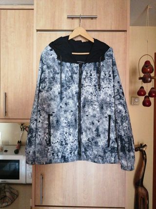 Chaqueta impermeable, reversible XL. 