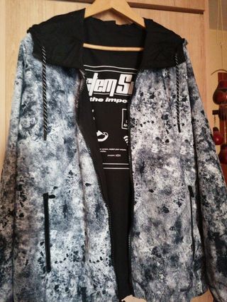 Chaqueta impermeable, reversible XL. 