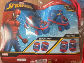 patines Spiderman 