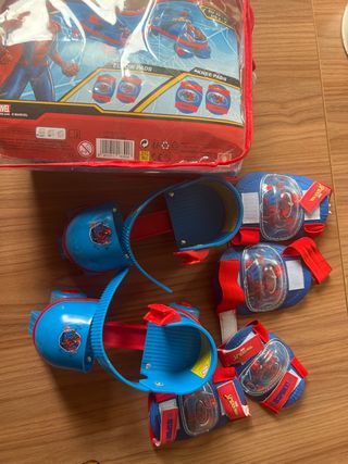 patines Spiderman 