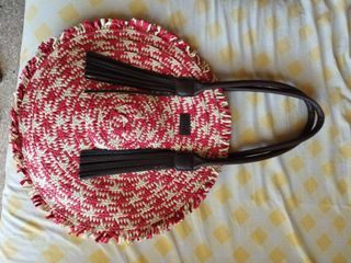 Bolso chica rojo