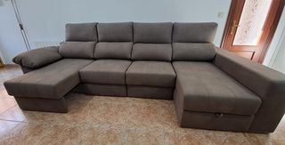 SOFA CAMA 4 PLAZAS – MEDIDAS Y COLORES A ELEGIR