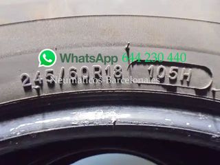 Pareja neumaticos Michelin HYUNDAI IX55 Style 2456