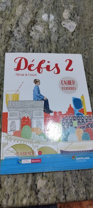 Cuadernillo Francés 6° Primaria Santillana