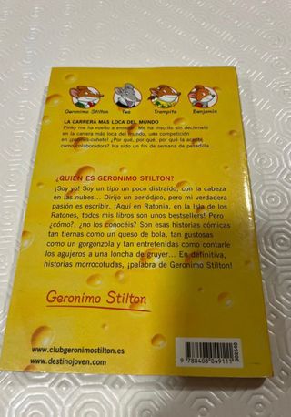 PACK LIBROS GERONIMO STILTON
