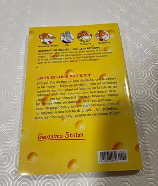 PACK LIBROS GERONIMO STILTON
