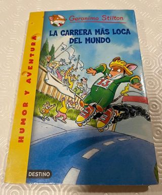 PACK LIBROS GERONIMO STILTON