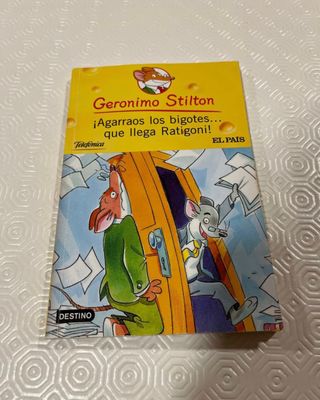 PACK LIBROS GERONIMO STILTON