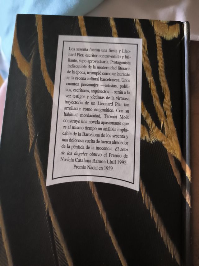 El secreto y el sexo de los ángeles