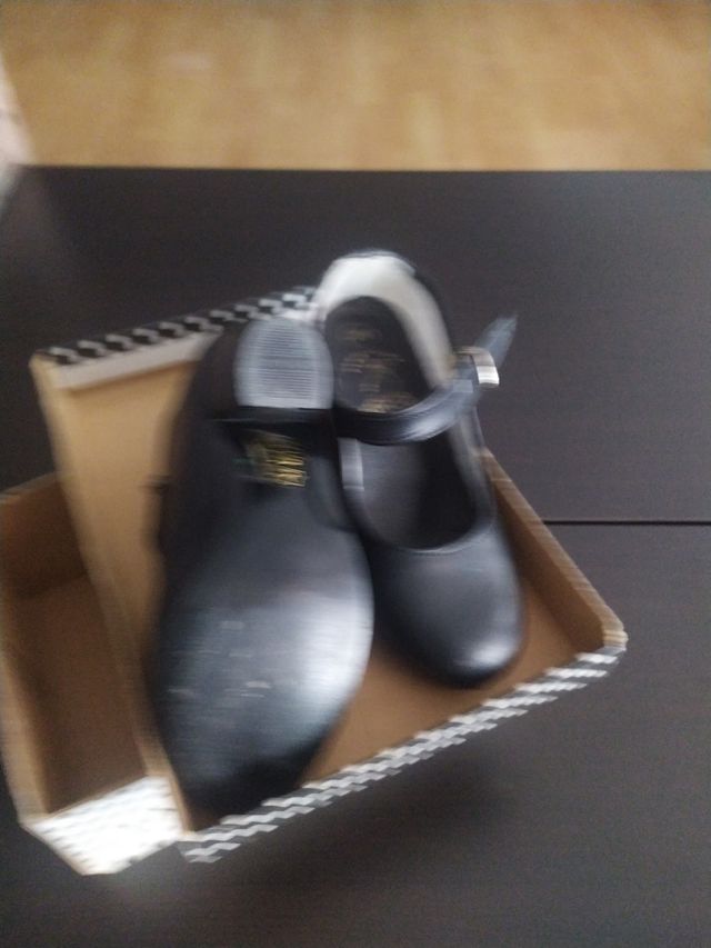 Zapatos flamenca niña talla 26