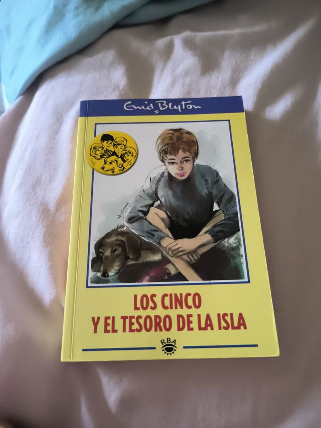 Los cinco y el tesoro de la isla