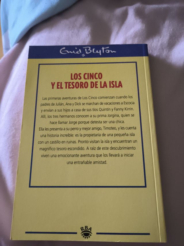 Los cinco y el tesoro de la isla