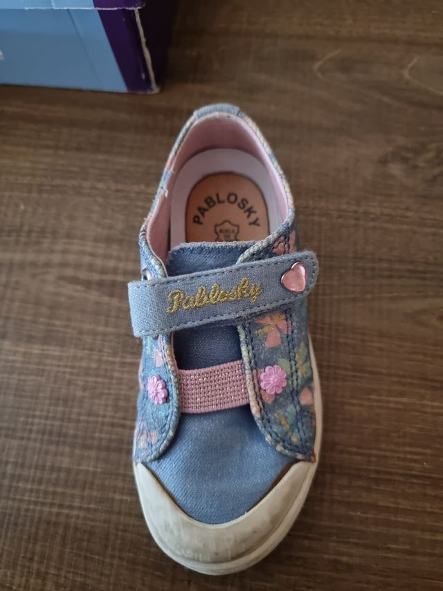 Zapatillas Pablosky Talla 25