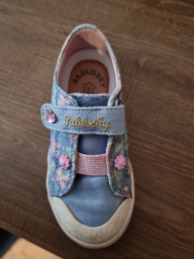 Zapatillas Pablosky Talla 25
