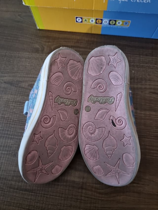 Zapatillas Pablosky Talla 25