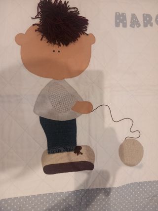 Cubre cama/ Manta personalizada