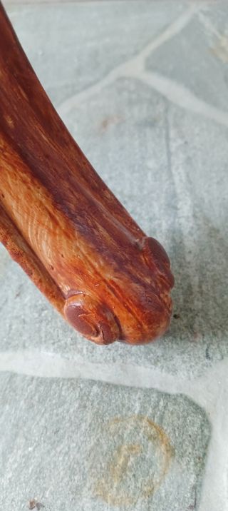 Mesita de noche vintage