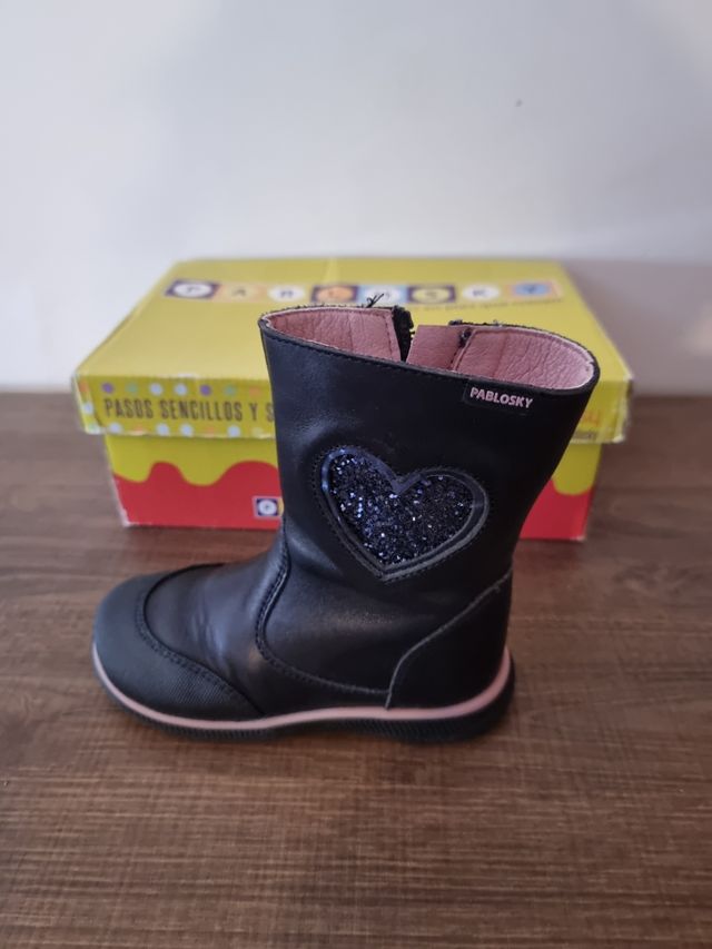 Bota alta Pablosky Talla 24