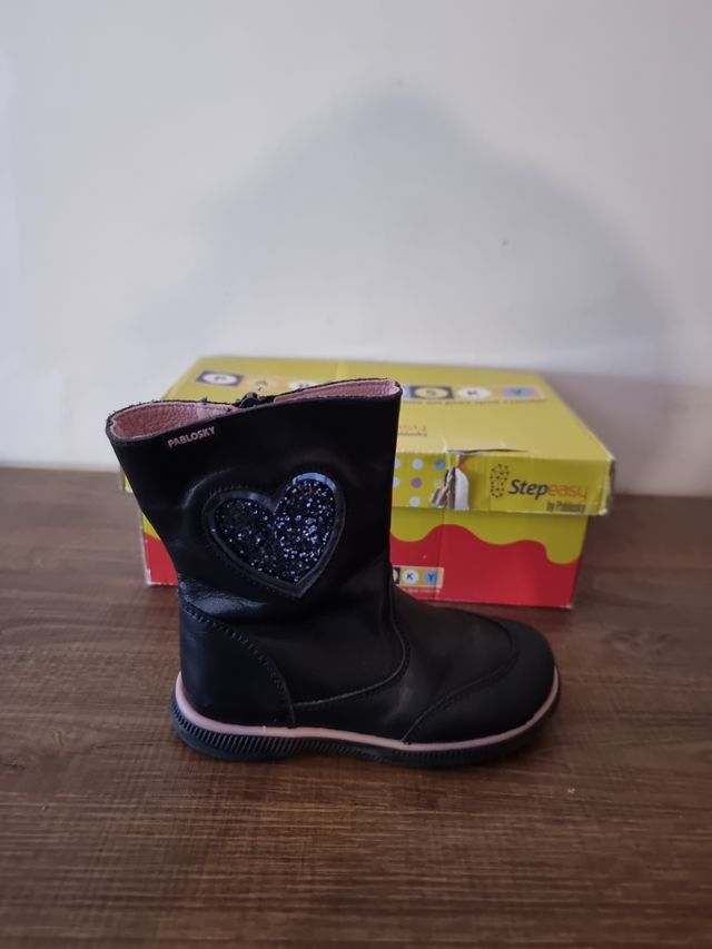 Bota alta Pablosky Talla 24