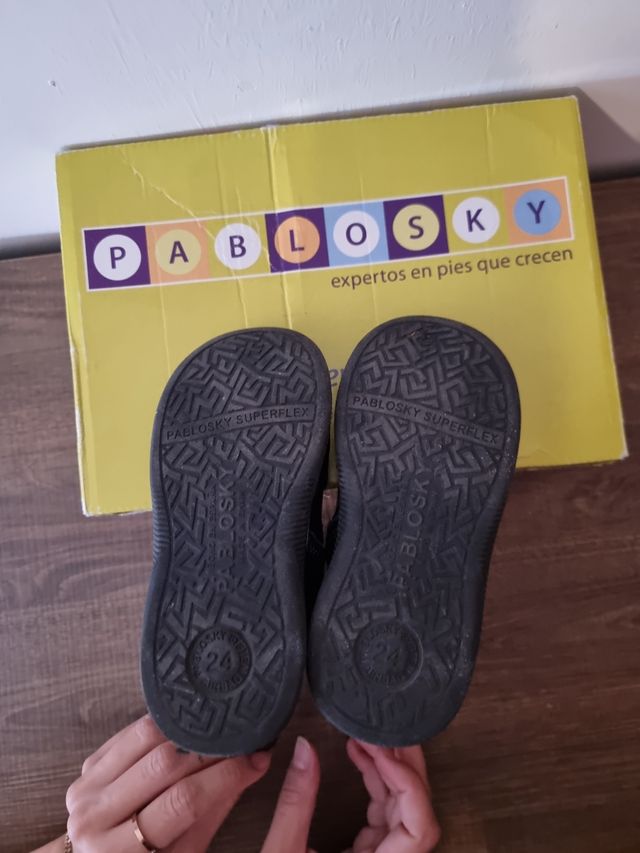 Bota alta Pablosky Talla 24