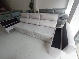SOFA CAMA 4 PLAZAS – MEDIDAS Y COLORES A ELEGIR