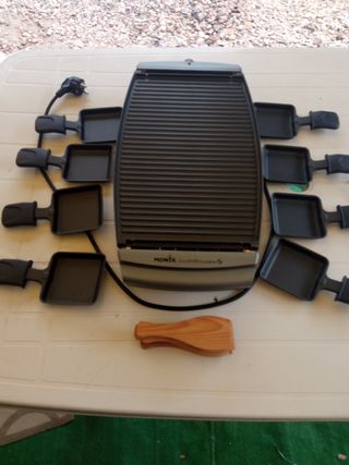 Plancha grill barbacoa 
