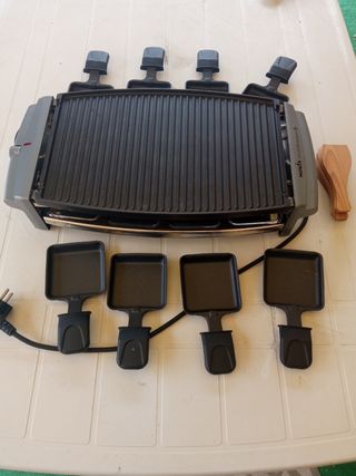 Plancha grill barbacoa 